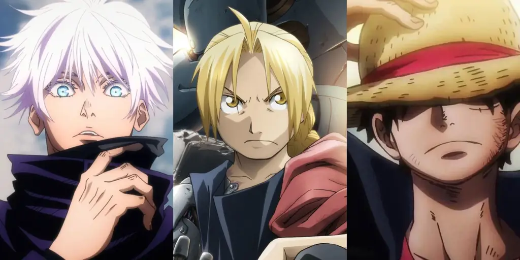 Karakter Anime yang Menarik Karakter Anime
