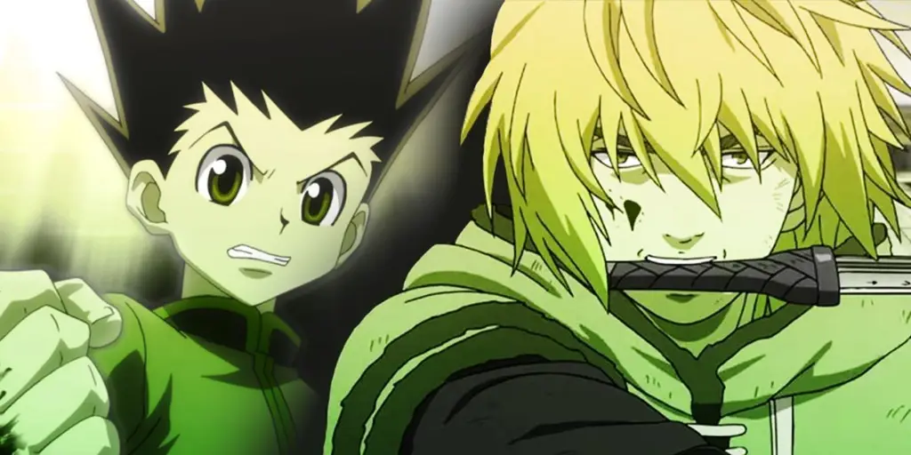 Karakter anime aksi populer Gambar karakter-karakter anime aksi yang terkenal