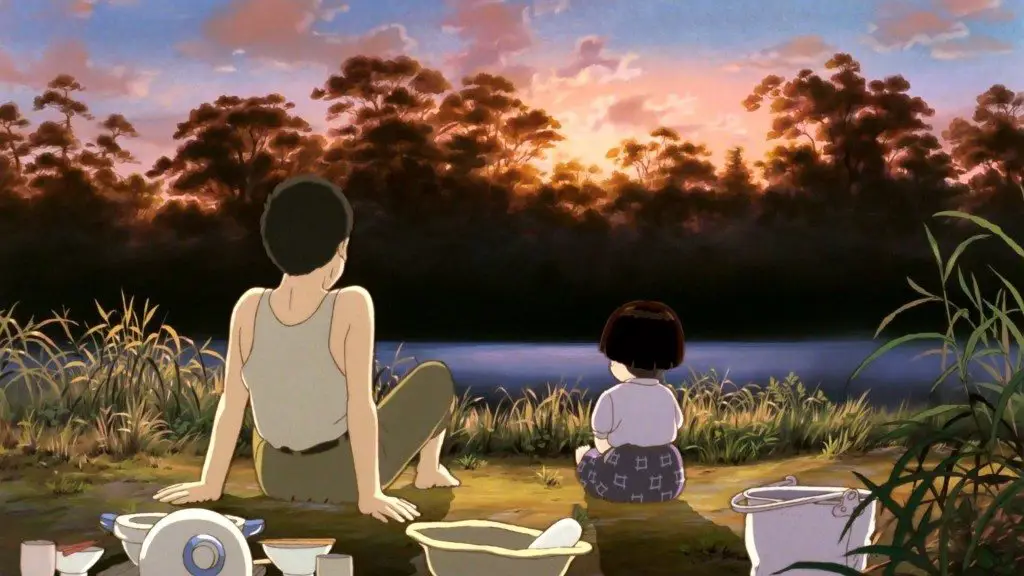 Potongan adegan anime yang paling sedih Adegan menyentuh dari film anime