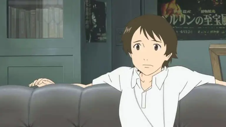 Momen haru biru dalam anime romantis Adegan sedih dalam film anime romantis