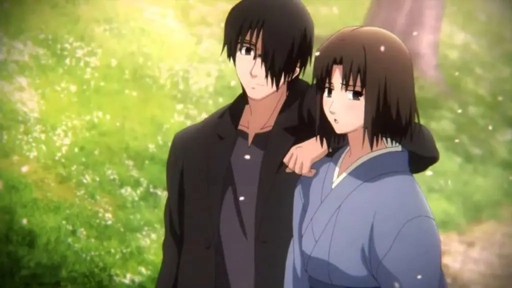 Momen romantis yang tak terlupakan Adegan romantis dalam film anime