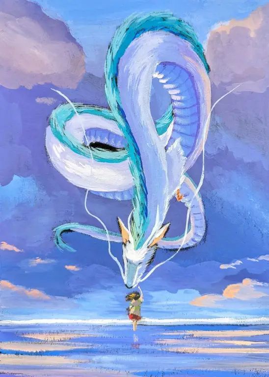 Ilustrasi Animasi Khas Studio Ghibli Ilustrasi film Studio Ghibli