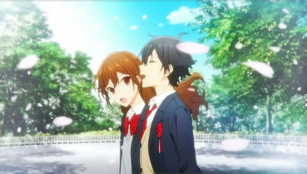 Momen-momen lucu dan romantis dalam anime komedi Adegan romantis komedi dari anime