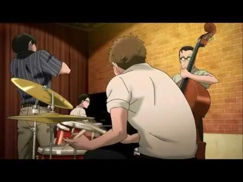 Marathon Film Anime di Rumah Gambar seseorang sedang menonton film anime di rumah