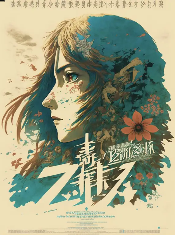 Poster Film Anime Klasik Poster-poster film anime jadul