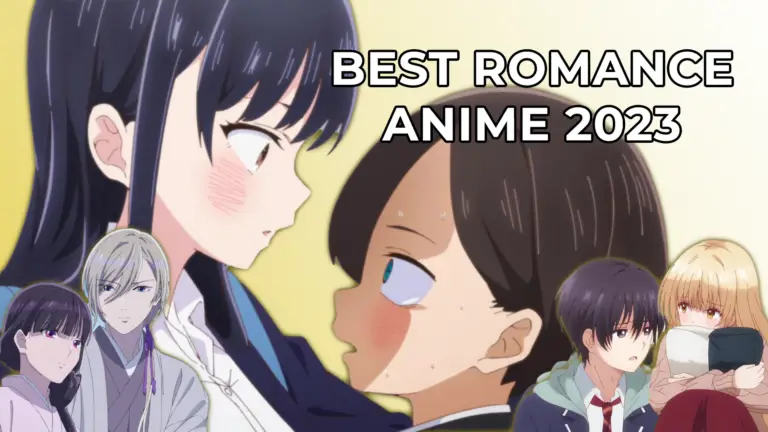 Anime Komedi Romantis Adegan romantis dan lucu dari anime komedi romantis