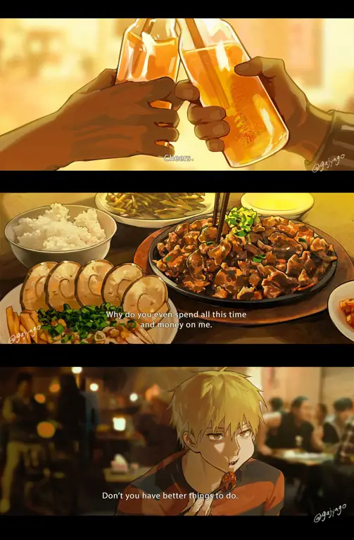Camilan untuk menonton film anime Aneka camilan untuk menemani menonton film anime