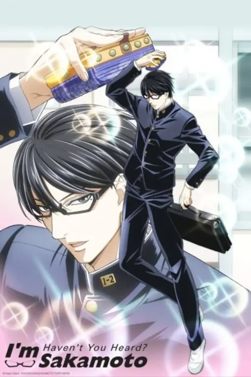 Poster film anime komedi yang menarik