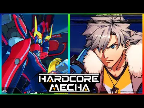 Pertarungan robot raksasa yang menegangkan Gambar pertarungan robot raksasa di anime