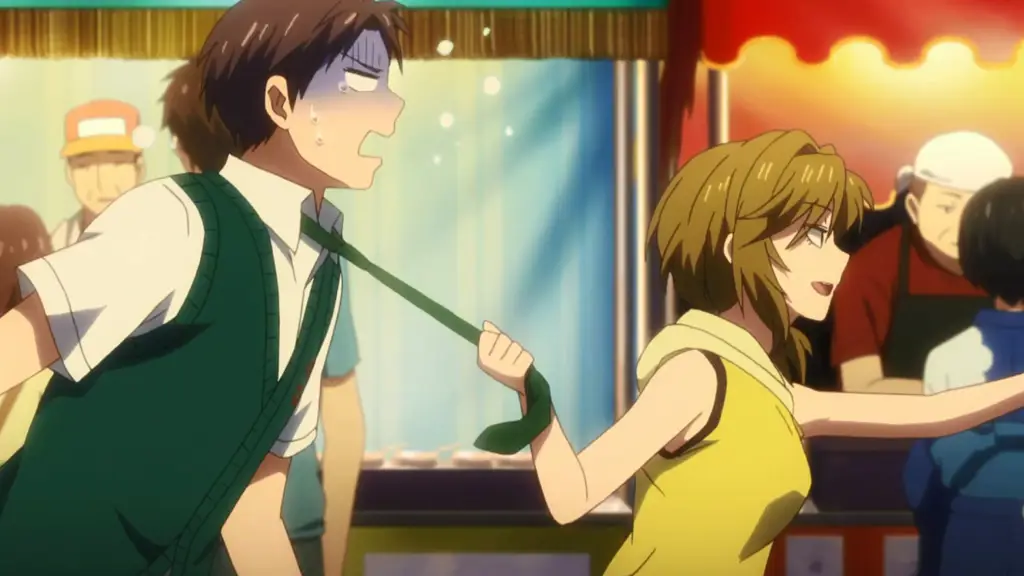 Koleksi Anime Komedi Terbaik Gambar berbagai poster film anime komedi berperingkat tinggi