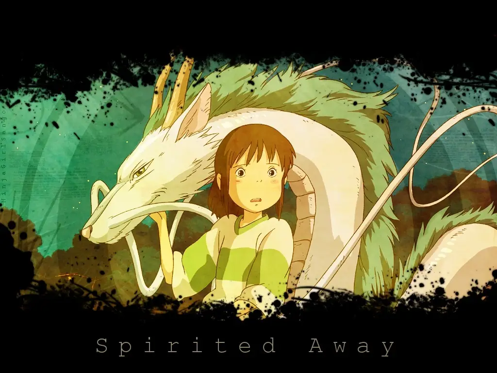 Spirited Away: Petualangan magis di dunia roh Poster film anime Spirited Away