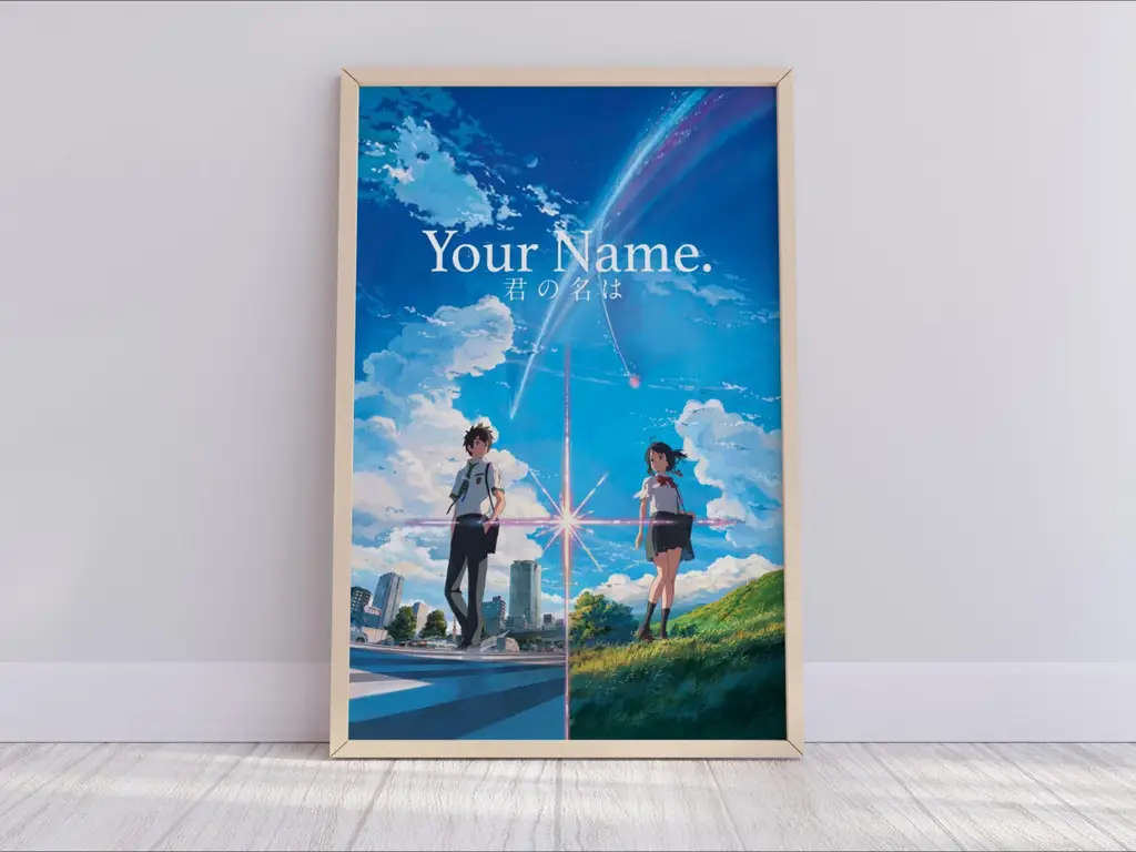Your Name: Kisah cinta yang menyeberangi waktu dan ruang Adegan ikonik dari film Your Name