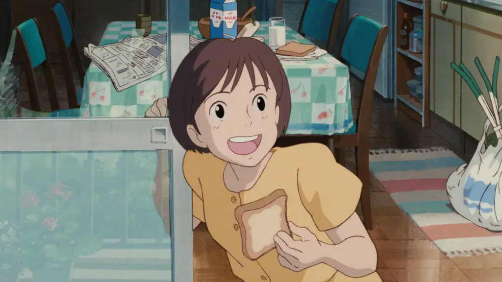 Gambar promosi anime Whisper of the Heart