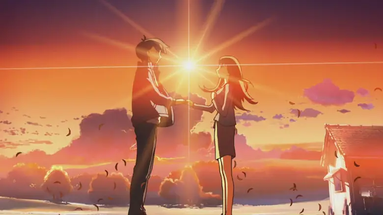 Rekomendasi anime movie romantis pilihan Koleksi poster anime movie romantis