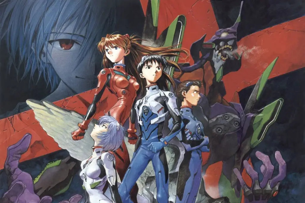 Koleksi film anime mecha terbaik Gambar-gambar film anime mecha terbaik