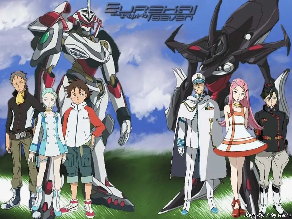 Rekomendasi film anime mecha terbaik Daftar 10 film anime mecha terbaik