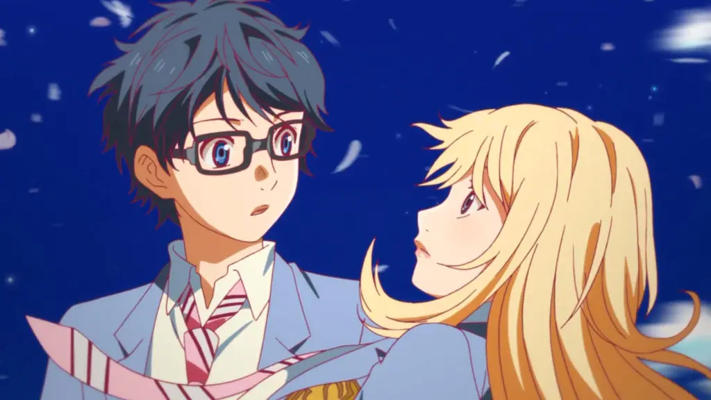 Adegan Romantis Anime Gambar adegan romantis dari beberapa anime movie