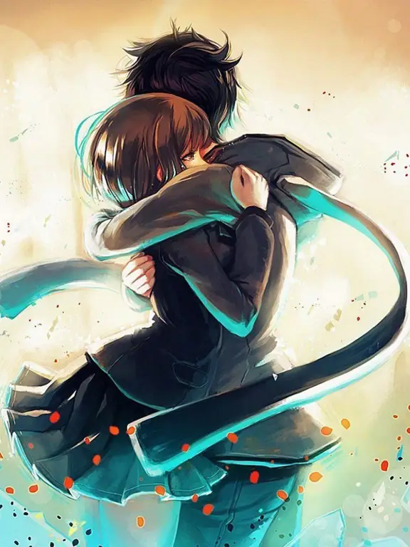 Karakter Anime yang Sedang Jatuh Cinta Gambar karakter anime yang sedang jatuh cinta