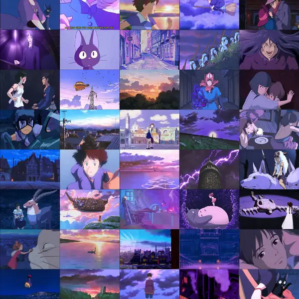 Poster-poster Film Anime Pilihan Koleksi poster film anime