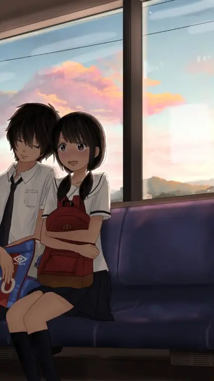 10 Rekomendasi Anime Movie Romance School Terbaik Sepanjang Masa