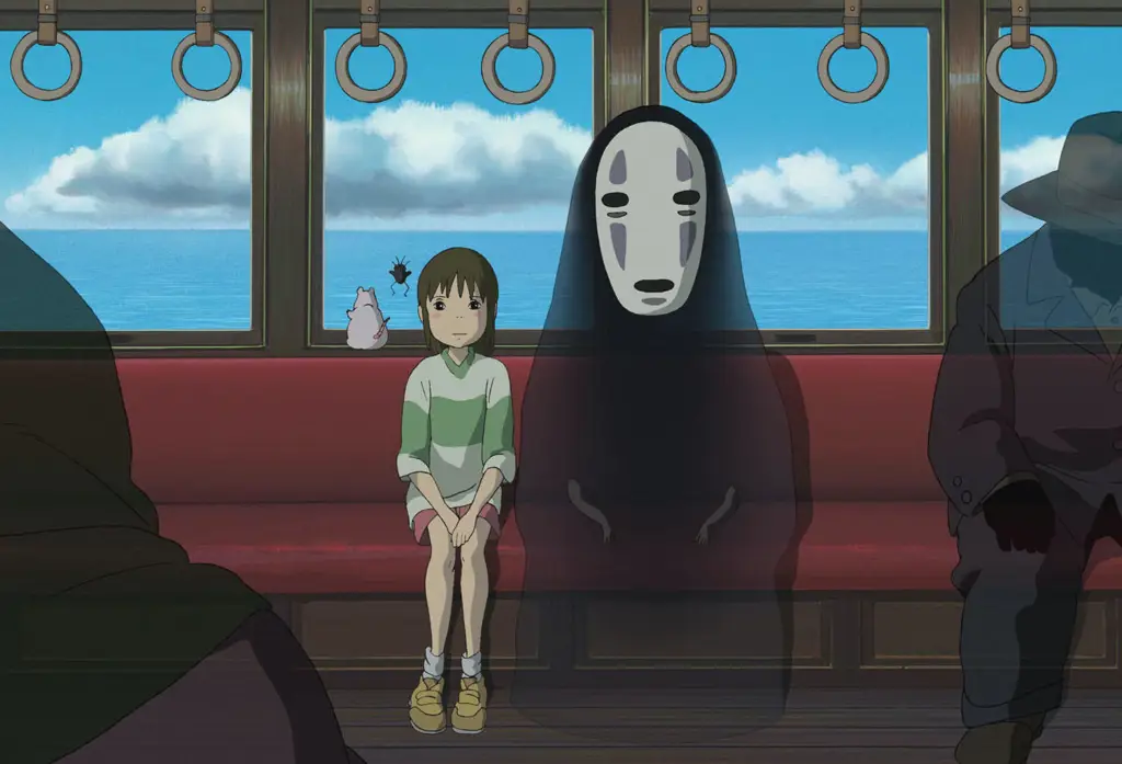 Rekomendasi Film Anime Pilihan Gambar poster beberapa film anime rekomendasi