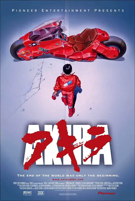 Poster-poster berbagai film anime Daftar rekomendasi film anime