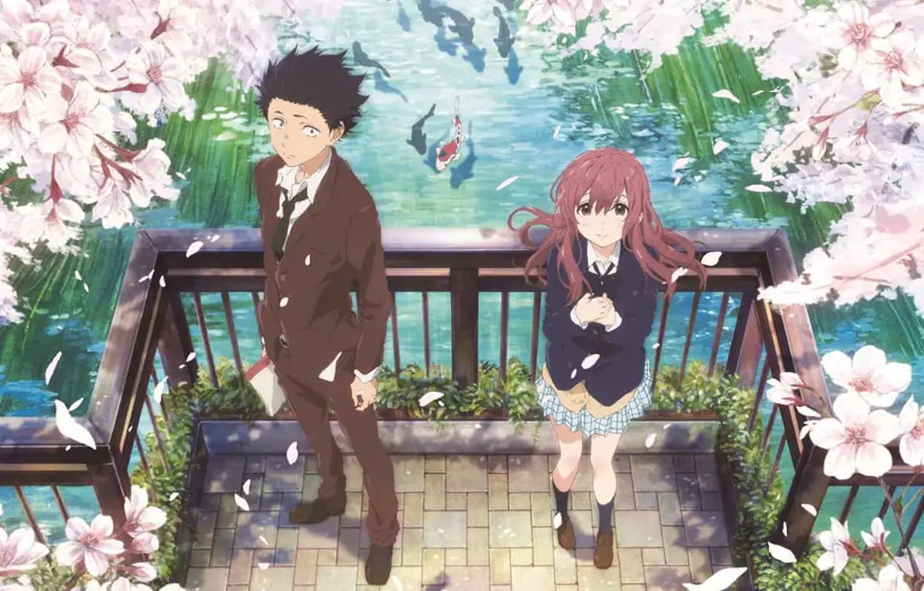 10 Rekomendasi Anime Movie Romance Tersedih Sepanjang Masa