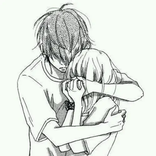 Momen mengharukan dari anime romance sedih tapi happy ending Pasangan anime yang menangis bahagia di akhir cerita