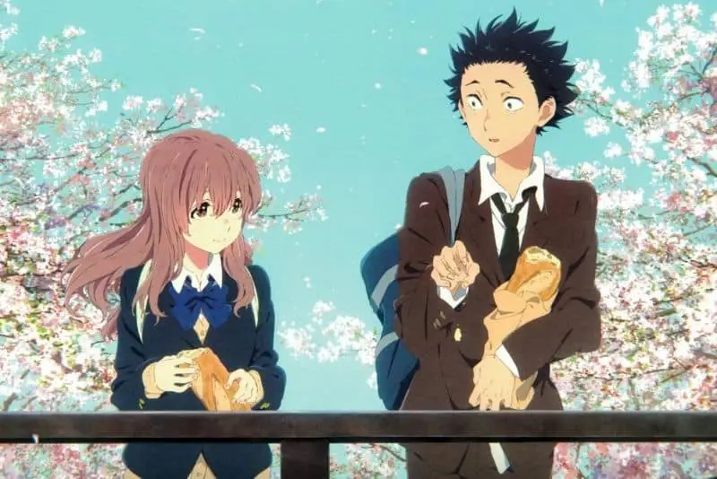 Daftar rekomendasi anime movie romance sedih tapi happy ending Rekomendasi film anime