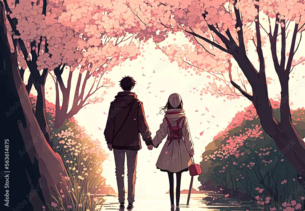 Akhir bahagia dari anime romance Pasangan anime yang bahagia