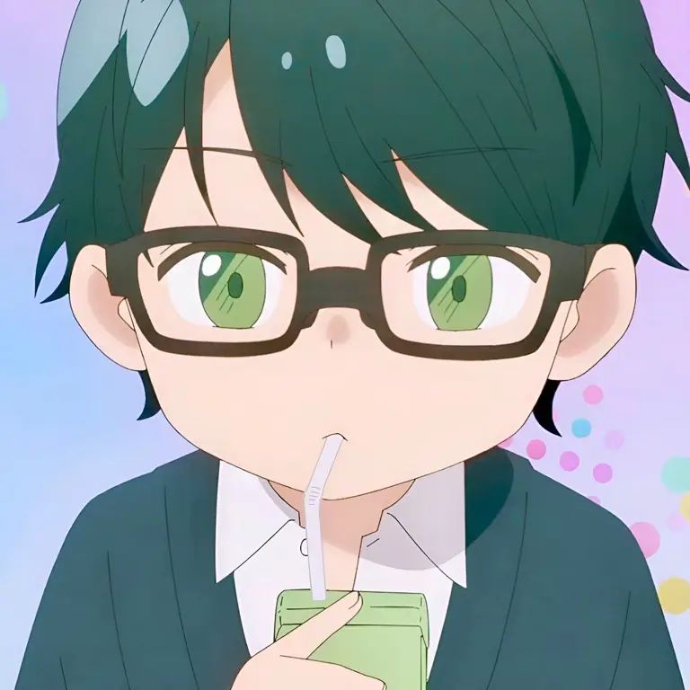 Pasangan bahagia dalam anime movie Gambar anime movie pasangan bahagia