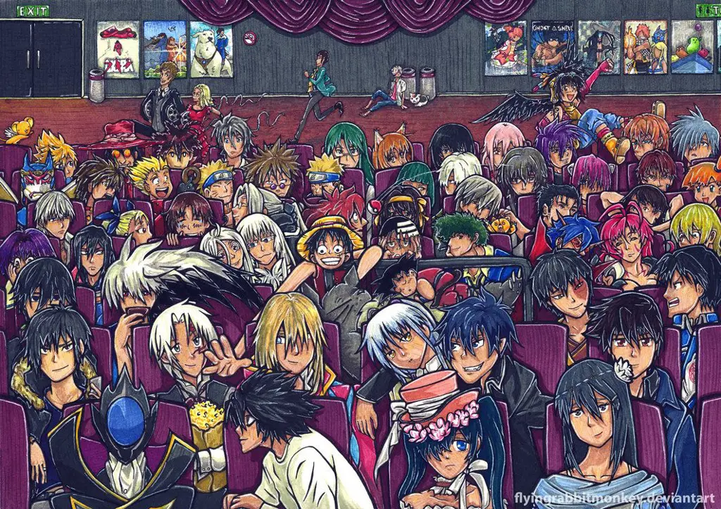Suasana Kencan yang Sempurna Suasana nyaman untuk menonton film anime