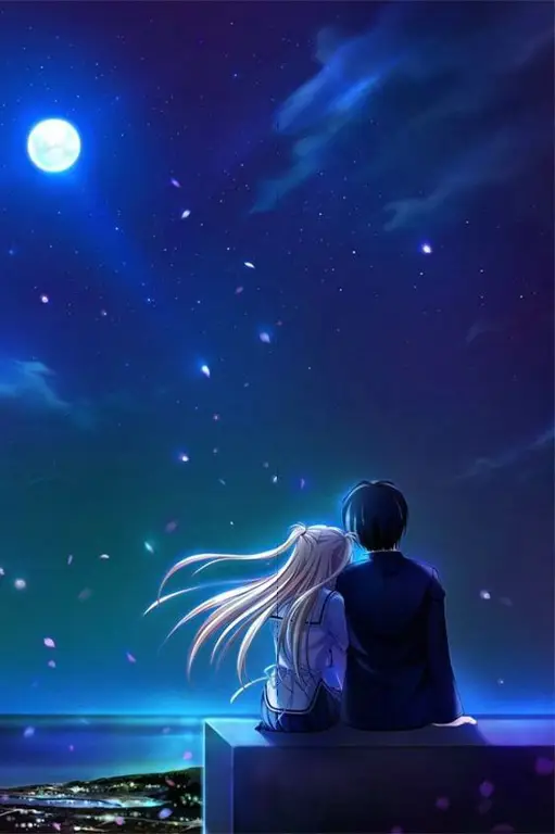 Kenangan Manis Bersama Pasangan Pasangan bahagia menonton anime bersama