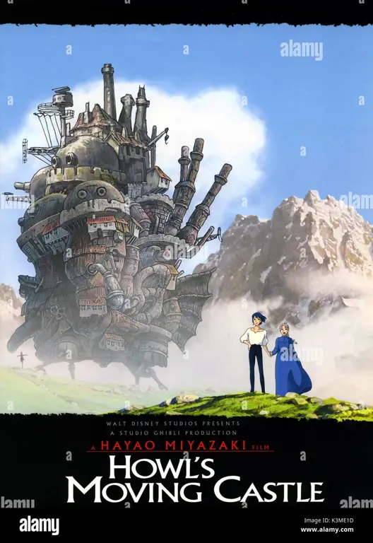 Berbagai pilihan anime movie romance Koleksi poster film anime romantis