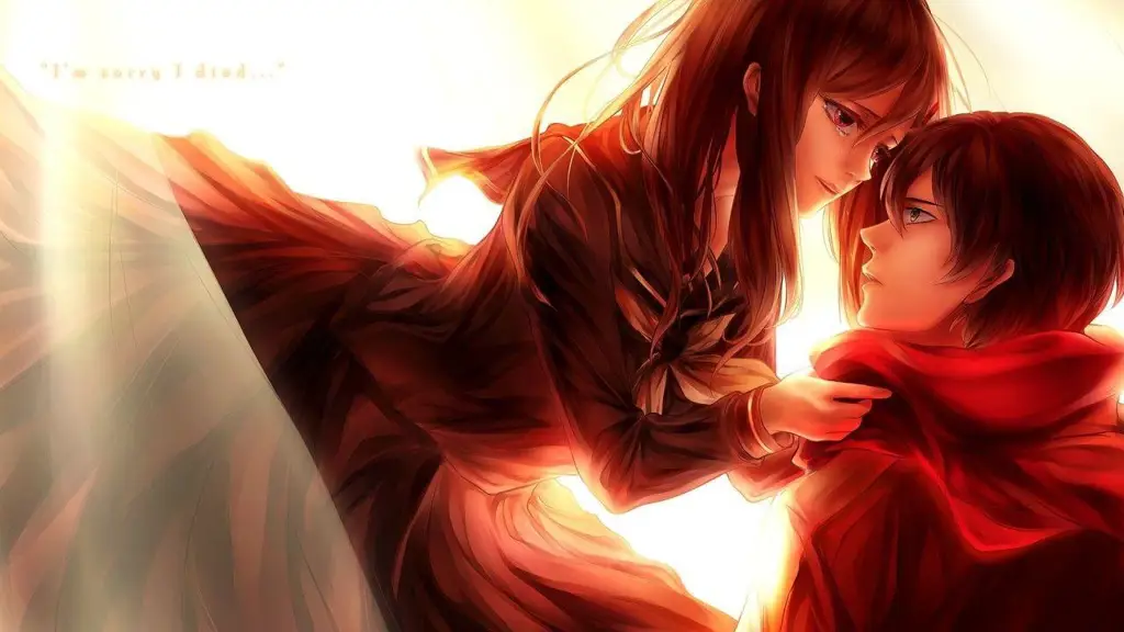 Momen sedih dalam anime romance Pasangan anime romantis yang sedang sedih
