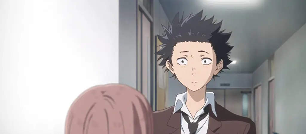 Momen haru biru dalam film anime Adegan menangis dalam film anime romance