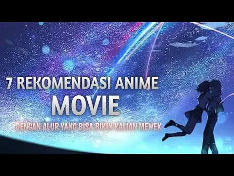 Adegan romantis yang mengharukan dari film anime Adegan romantis dari film anime