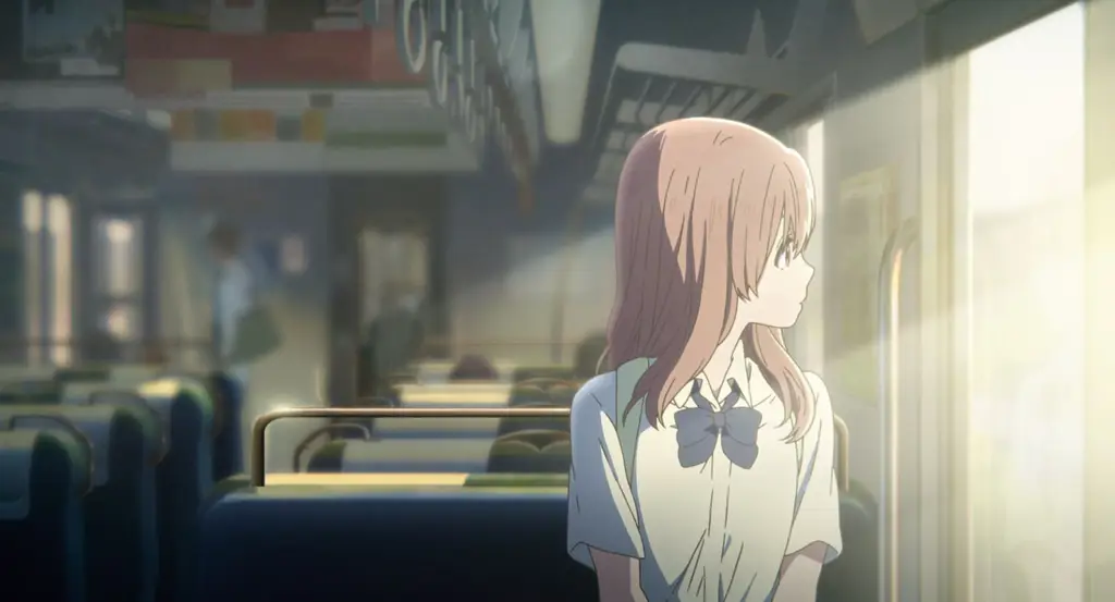 Gambar poster film A Silent Voice