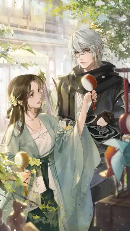 Rekomendasi Anime Movie Romance Fantasy: Kisah Cinta yang Memikat