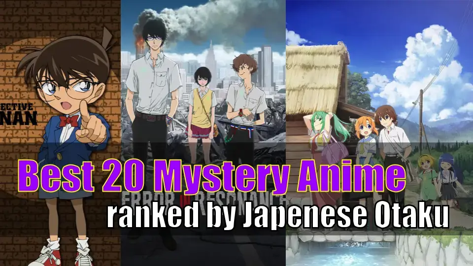Rekomendasi Anime Fantasi dan Misteri Gambar anime fantasi dan misteri