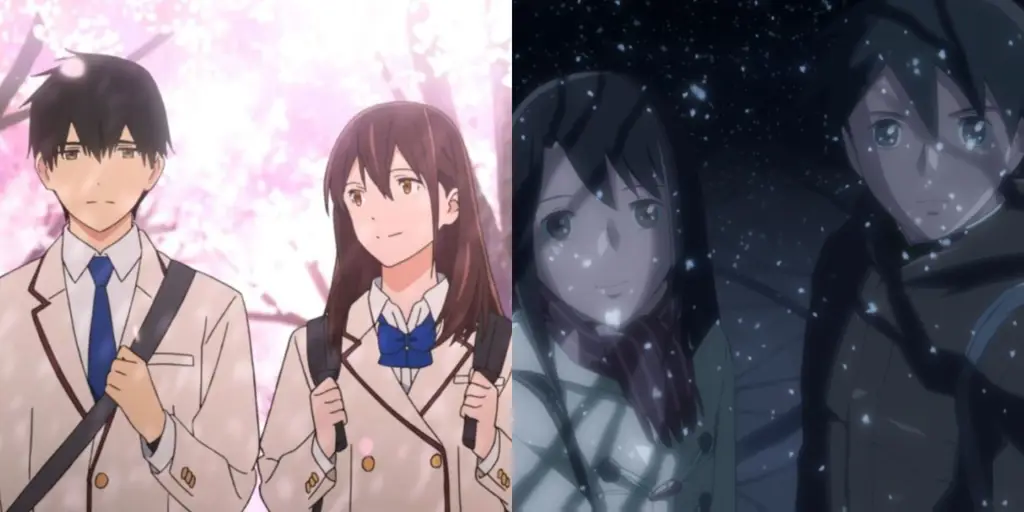 Momen sedih dan haru dalam anime romance Adegan romantis anime yang menyedihkan