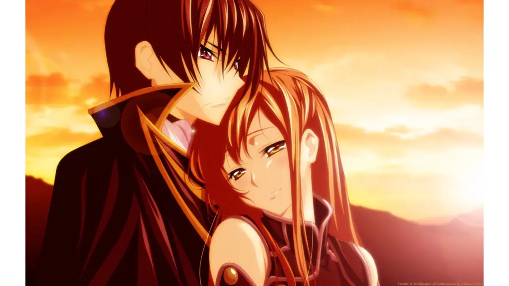 Poster Film Anime Romantis Poster film anime romantis