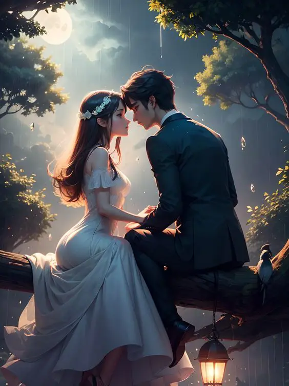 Pasangan anime yang romantis dan penuh keajaiban Pasangan anime dalam film romance fantasy