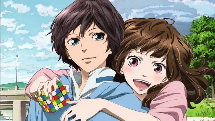 Momen haru dalam film anime romantis sekolah Adegan sedih dari film anime romantis sekolah