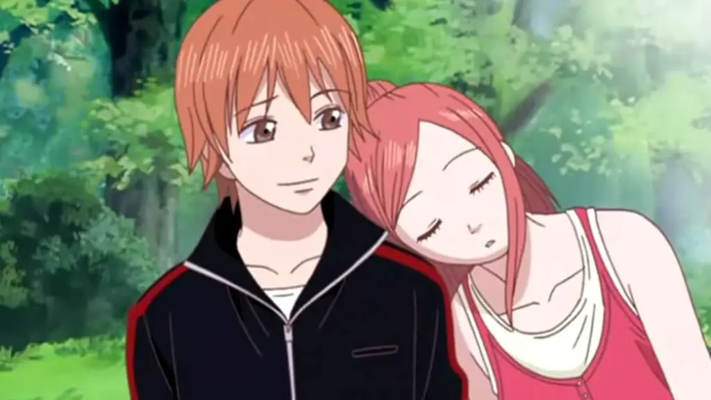 Adegan Romantis Anime Sekolah Gambar berbagai adegan romantis dari film anime sekolah