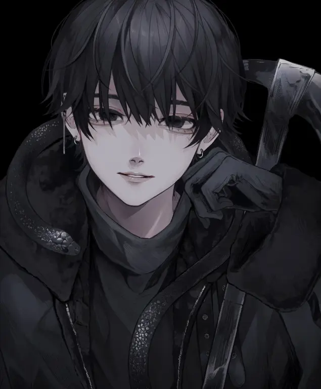 Cowok Ganteng di Anime Movie Romance School Gambar cowok-cowok anime yang ganteng