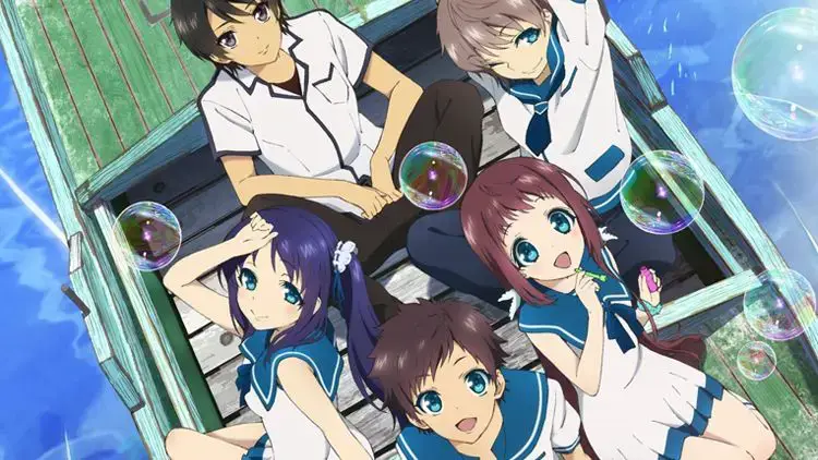 Pasangan yang Menawan dalam Dunia Fantasi Pasangan anime dalam film romance fantasy