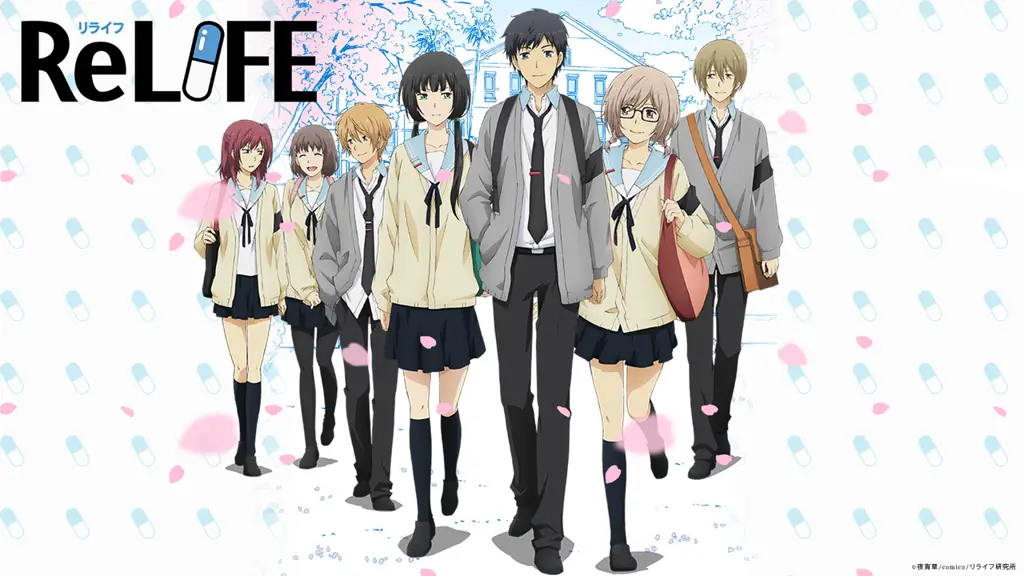 Daftar Rekomendasi Film Poster film anime romance school