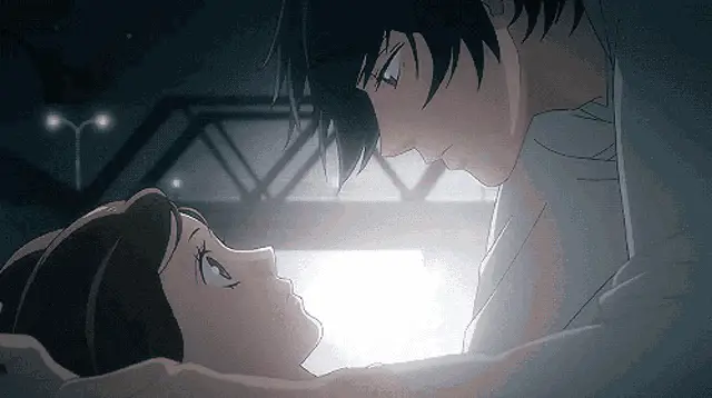 Momen-momen romantis dari film anime Adegan romantis anime