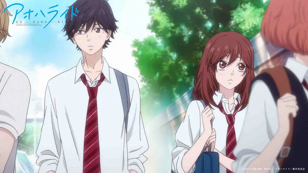 Cowok Ganteng dalam Anime Romance School Gambar anime movie romance school dengan cowok ganteng